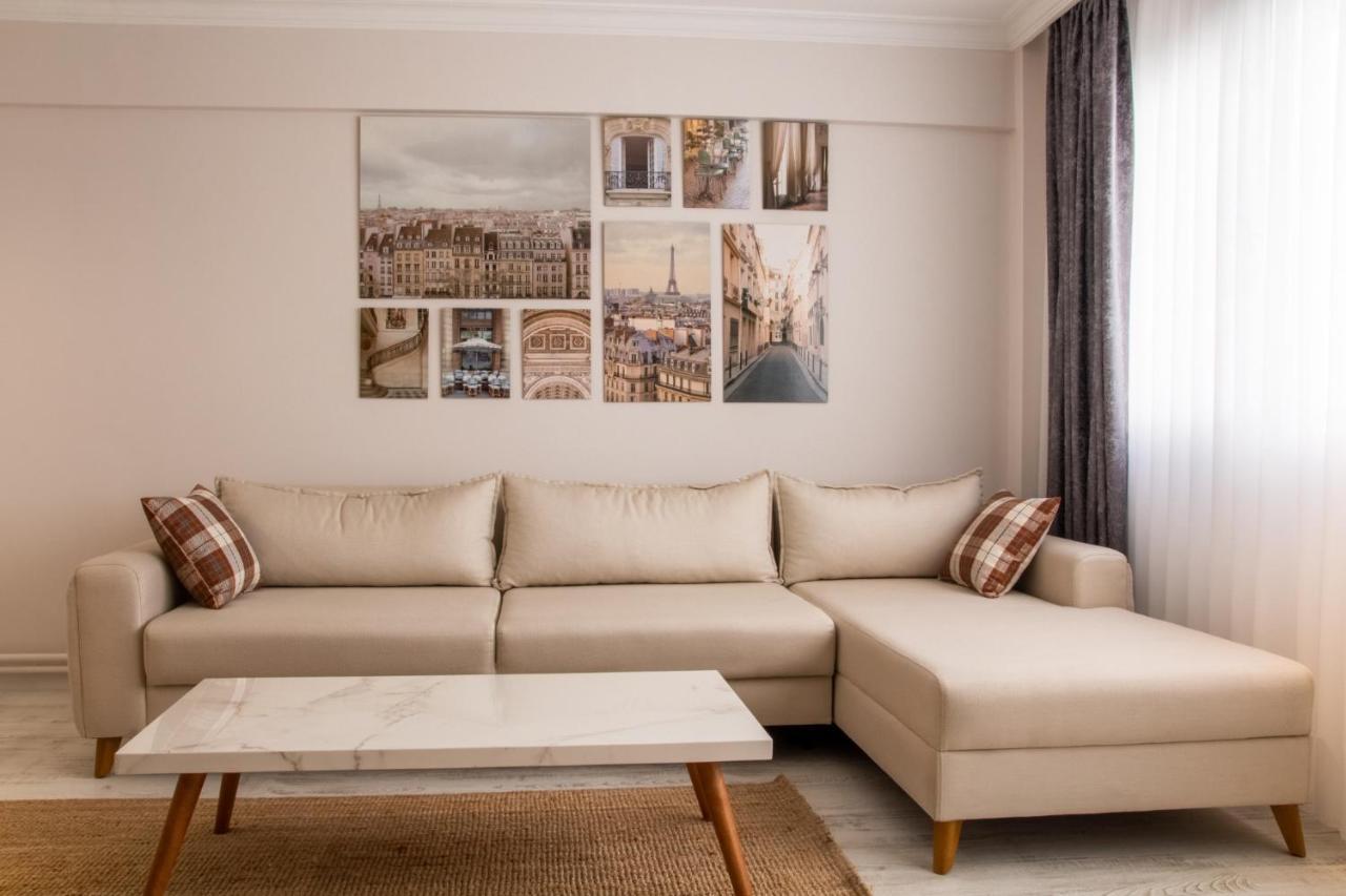 Ferienwohnung Gorgeous Flat With Balcony In Izmir Konak Exterior foto