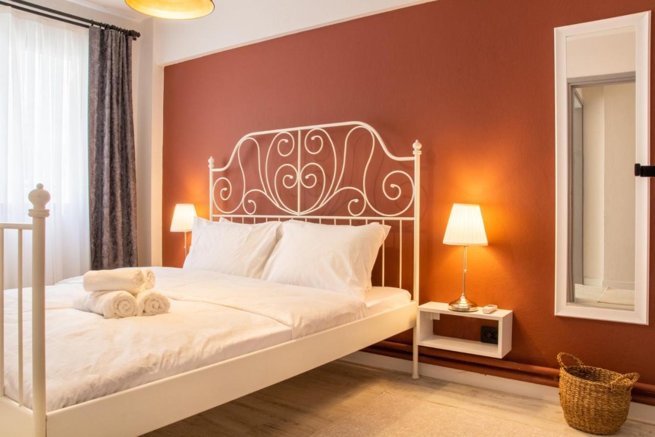 Ferienwohnung Gorgeous Flat With Balcony In Izmir Konak Exterior foto